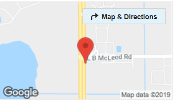 Map of Physicians Medical Center Urgent Care Orange Park